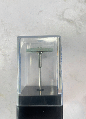 zirconia trimming bur