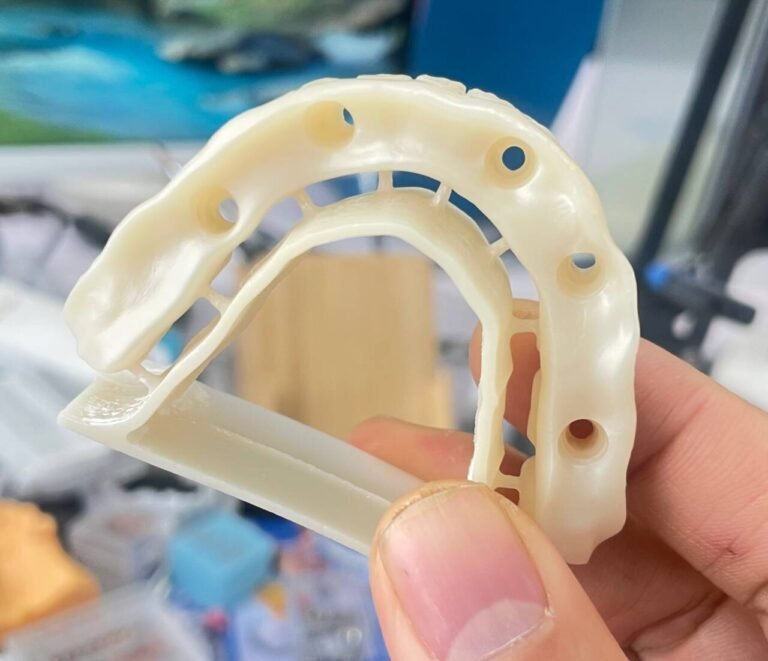 Full arch zirconia