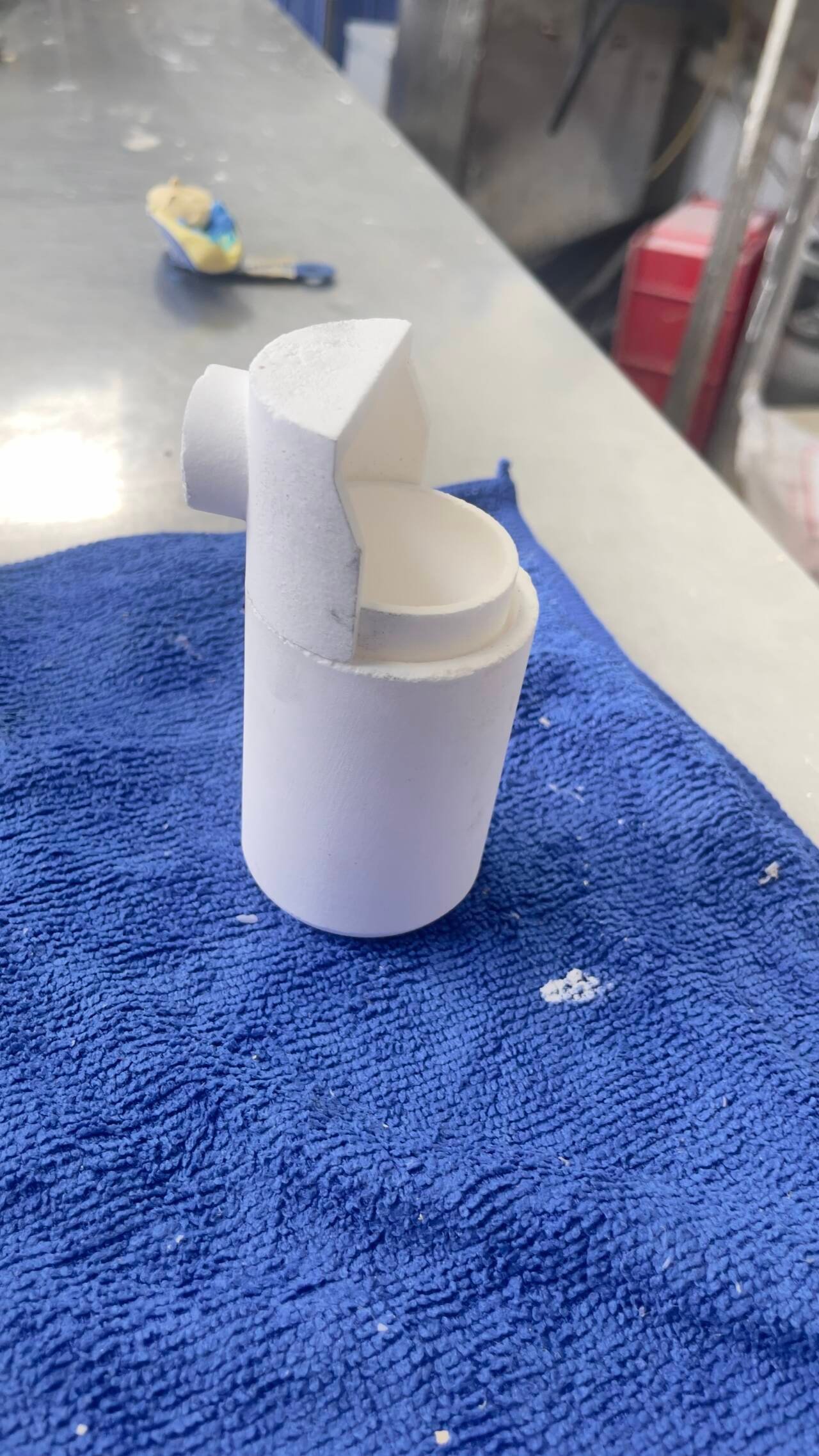 kdf graphite crucibles